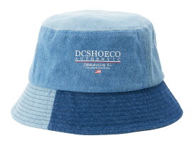 DC SHOES ディーシーシュー デニム バケットハット バケハ 帽子 メンズ レディース ユニセックス 送料無料 DHT232306