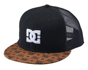 DC SHOES �f�B�[�V�[�V���[ �v�����g�o�C�U�[ ���b�V���L���b�v �X�q �����Y ���f�B�[�X ���j�Z�b�N�X �������� DCP242201