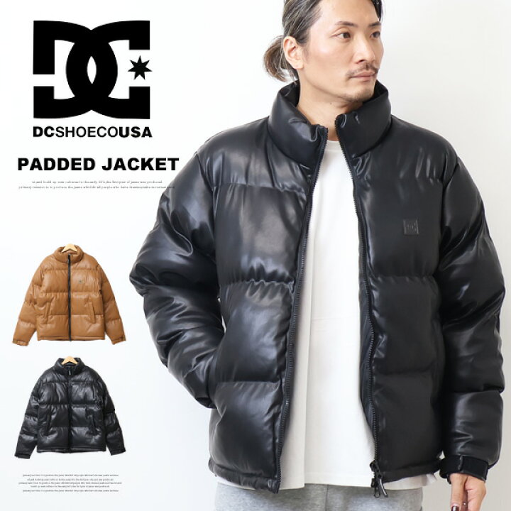 楽天市場】DC SHOES ディーシーシューズ フェイクレザー 中綿 