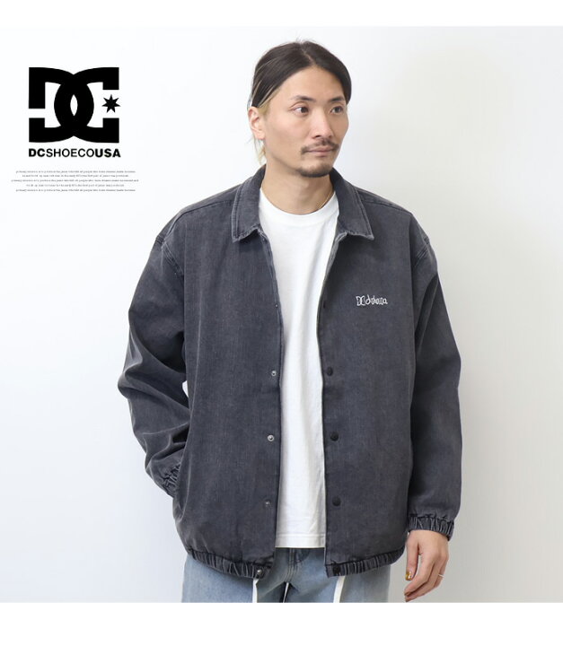 楽天市場】DC SHOES ディーシーシューズ デニム コーチジャケット 