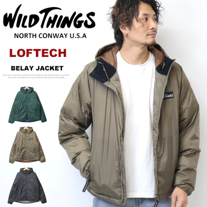 楽天市場】WILD THINGS ワイルドシングス ビレイジャケット 中綿  