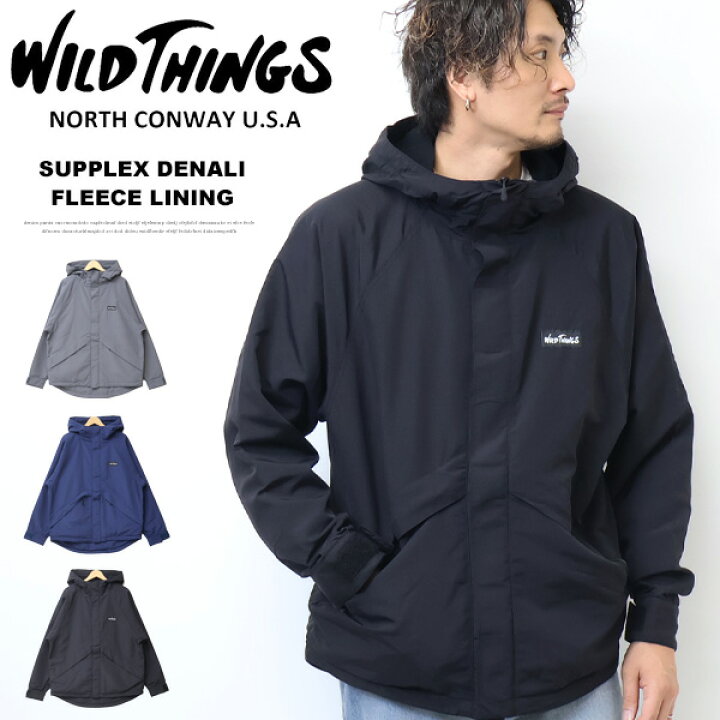 楽天市場】WILD THINGS ワイルドシングス サプレックスデナリフリース  