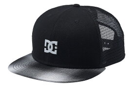 DC SHOES ディーシーシュー キッズ バイザープリント メッシュキャップ 帽子 子供男の子 女の子 送料無料 YCP242601