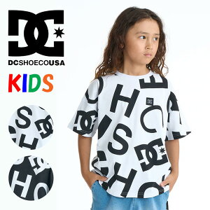 DC SHOES �f�B�[�V�[�V���[ �L�b�Y ALLOVER ����T�V���c ��T ���� �h���b�v�V�����_�[ 130cm 140cm 150cm 160cm �q���� �j�̎q ���̎q YST261516
