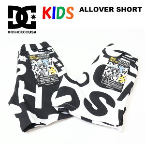 DC SHOES �f�B�[�V�[�V���[ �L�b�Y ���� ���� �V���[�c �V���[�g�p���c 130cm 140cm 150cm 160cm �q���� �j�̎q ���̎q �n�[�t�p���c �������� YWS261508