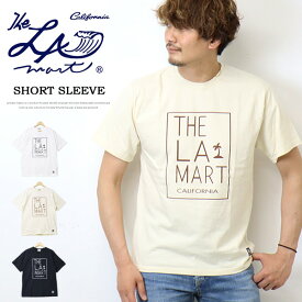 SALE セール THE L.A. MART エルエーマート プリント 半袖 Tシャツ 半T メンズ レディース ユニセックス 122002
