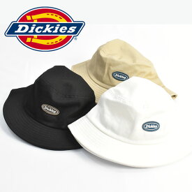 Dickies ディッキーズ ロゴワッペン バケットハット 帽子 バケハ メンズ レディース ユニセックス サファリハット ブランドロゴ 14671200