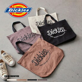 Dickies ディッキーズ POP ARCH LOGO CANVAS TOTE BAG 18420300 トートバッグ エコバッグ サブバッグ メンズ レディース ユニセックス