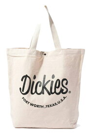 Dickies ディッキーズ POP ARCH LOGO CANVAS TOTE BAG 18420300 トートバッグ エコバッグ サブバッグ メンズ レディース ユニセックス