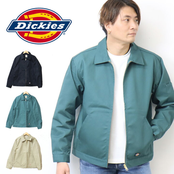 楽天市場】Dickies ディッキーズ アイゼンハワージャケット 中綿なし 