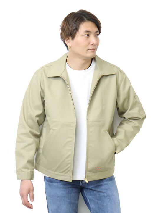 楽天市場】Dickies ディッキーズ アイゼンハワージャケット 中綿なし 