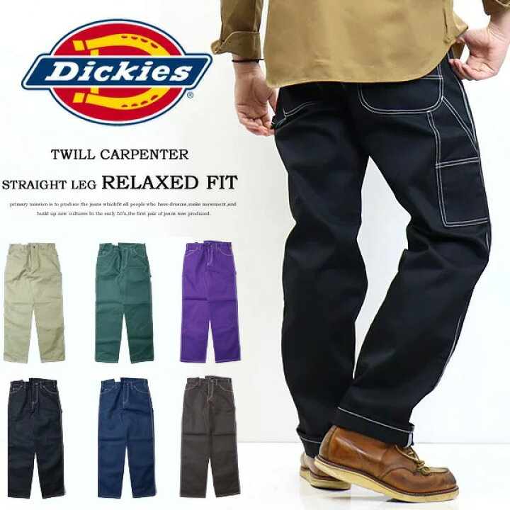 楽天市場】Dickies ディッキーズ 1939型 配色ステッチ ペインター 