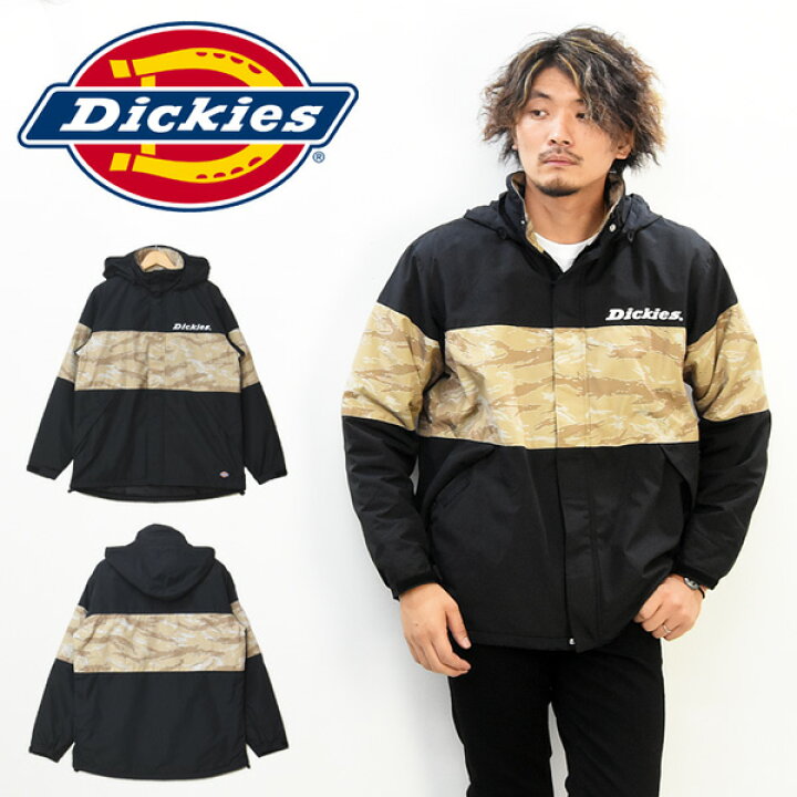 楽天市場】20％OFF セール SALE Dickies ディッキーズ 切り替え 薄中綿 