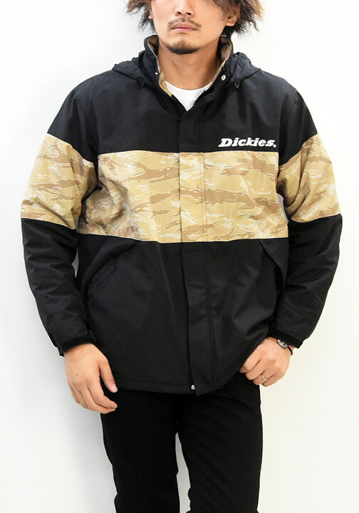 楽天市場】20％OFF セール SALE Dickies ディッキーズ 切り替え 薄中綿 