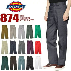 Dickies �f�B�b�L�[�Y 874 ���[�N�p���c �`�m�p�� �I���W�i���t�B�b�g ��� �����Y �C���|�[�g US874 �������� DB0004