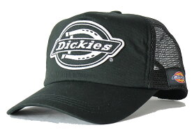 Dickies ディッキーズ ロゴワッペン メッシュキャップ 帽子 メンズ レディース ユニセックス ビッグロゴ キャップ 帽子 17620600