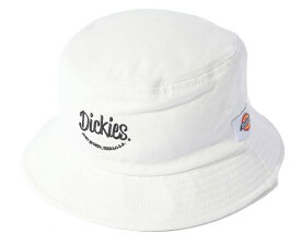 Dickies ディッキーズ ロゴ刺繍 バケットハット 帽子 バケハ メンズ レディース ユニセックス ブランドロゴ 18417300