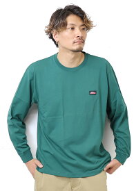 GENUINE Dickies ジェニュイン ディッキーズ ワンポイント 長袖Tシャツ ロンT 長T メンズ レディース ユニセックス 3178-4400