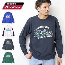 GENUINE Dickies ジェニュイン ディッキーズ ロゴプリント スウェットシャツ トレーナー 裏毛 メンズ レディース ユニセックス 3178-4405