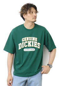 GENUINE Dickies ジェニュイン ディッキーズ 3278-5402 カレッジプリント 半袖Tシャツ 半T ビッグシルエット オーバーサイズ メンズ レディース ユニセックス