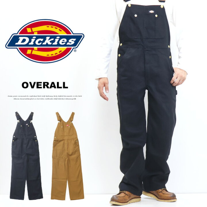 楽天市場】Dickies ディッキーズ ダック オーバーオール サロペット 