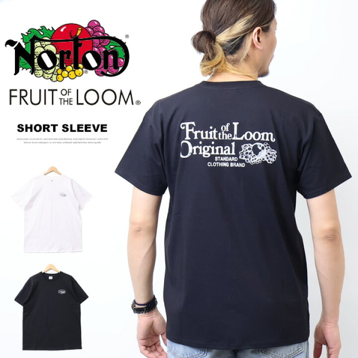 楽天市場】FRUIT OF THE LOOM フルーツオブザルーム バックプリント 
