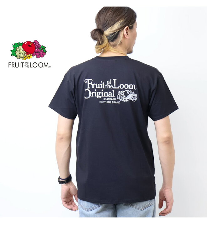 楽天市場】FRUIT OF THE LOOM フルーツオブザルーム バックプリント 