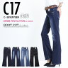 10%OFF 定番 セール C17 C-SEVENTEEN CB321 ベーシック ブーツカット ...