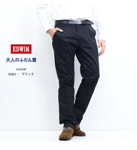 �傫���T�C�Y EDWIN �G�h�E�B�� ��l�̂ӂ��� K10503 ��� �E�G�X�g�A�W���X�^�[ �`�m�p���c �X�g���b�` �g���E�U�[�p���c �����Y ��������