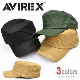 AVIREX アビレックス スタンダード ワークキャップ キャップ 帽子 メンズ レディース ユニセックス アヴィレックス 14916800