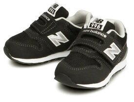 new balance ニューバランス キッズ ベビー IZ996 スニーカー 靴 ジュニア IZ996BK3 ブラック セカンドシューズ 子供靴 子供用 赤ちゃん ベビーシューズ こどもぐつ くつ 人気 送料無料