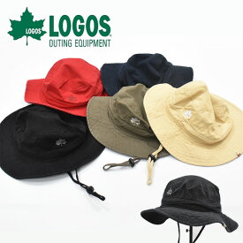 LOGOS ロゴス ベーシック ブーニーハット バケットハット LS3L200Q 帽子 メンズ レディース ユニセックス アドベンチャーハット ブランドロゴ