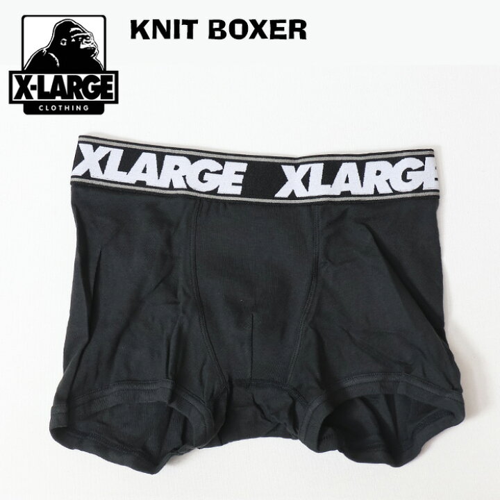 楽天市場】X-LARGE エクストララージ ボクサーパンツ 綿100% 無地 