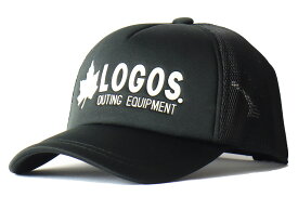 LOGOS ロゴス ロゴ メッシュキャップ トラッカーキャップ LS3Q206Z 帽子 メンズ レディース ユニセックス キャップ ブランドロゴ