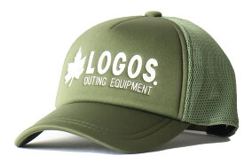 LOGOS ロゴス ロゴ メッシュキャップ トラッカーキャップ LS3Q206Z 帽子 メンズ レディース ユニセックス キャップ ブランドロゴ