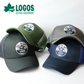 LOGOS ロゴス ロゴ メッシュキャップ トラッカーキャップ LS3Q207Z 帽子 メンズ レディース ユニセックス キャップ ブランドロゴ