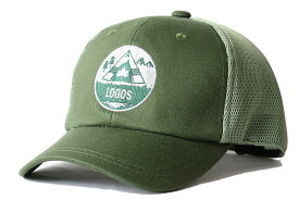 LOGOS ロゴス ロゴ メッシュキャップ トラッカーキャップ LS3Q207Z 帽子 メンズ レディース ユニセックス キャップ ブランドロゴ