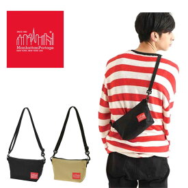 Manhattan Portage マンハッタンポーテージ Zuccotti Clutch ズコッティ クラッチ バッグ MP6020 ミニショルダーバッグ メッセンジャーバッグ ポーチ メンズ レディース ユニセックス 送料無料