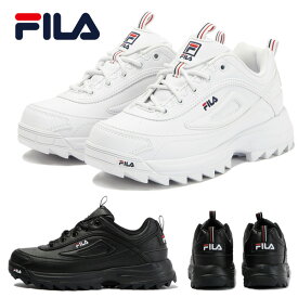 FILA フィラ ディストーター プレミアム メンズ レディース ユニセックス WSS23012 厚底スニーカー ダッドシューズ 靴 シューズ 送料無料