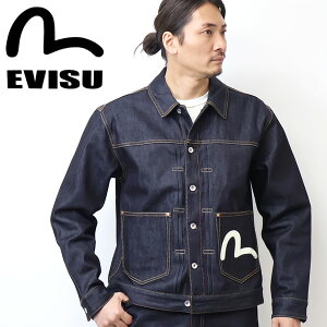 EVISU �G���B�X �G�r�X �V�i �G�N�����J�����v�����g �f�j���W���P�b�g G�W���� �W�[�W���� �����Y �������� �G�r�X�W�[���Y �G���B�X�W�[���Y 2ESHTM5DJ1241