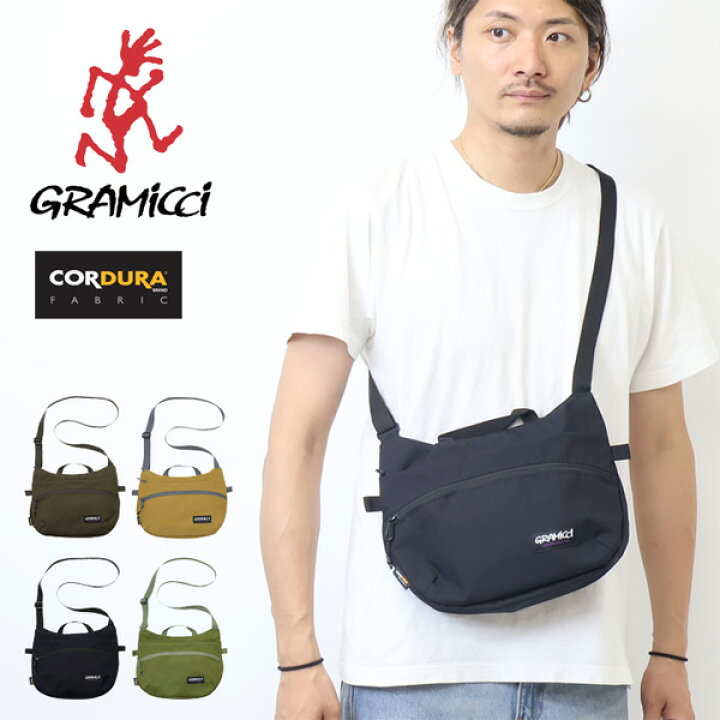 楽天市場】GRAMICCI グラミチ コーデュラ ショルダーバッグ メンズ 