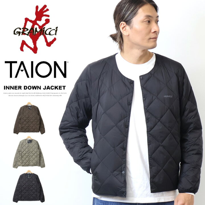 楽天市場】GRAMICCI グラミチ TAION タイオンコラボ インナーダウン  