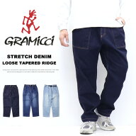GRAMICCI グラミチ ストレッチデニム ルーズテーパードリッジパンツ クライミングパンツ ベイカーパンツ …