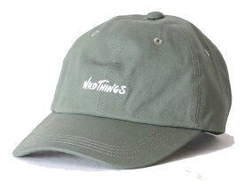 WILD THINGS ワイルドシングス LOGO CAP キャップ 帽子 メンズ レディース ユニセックス 送料無料 WT24065SL