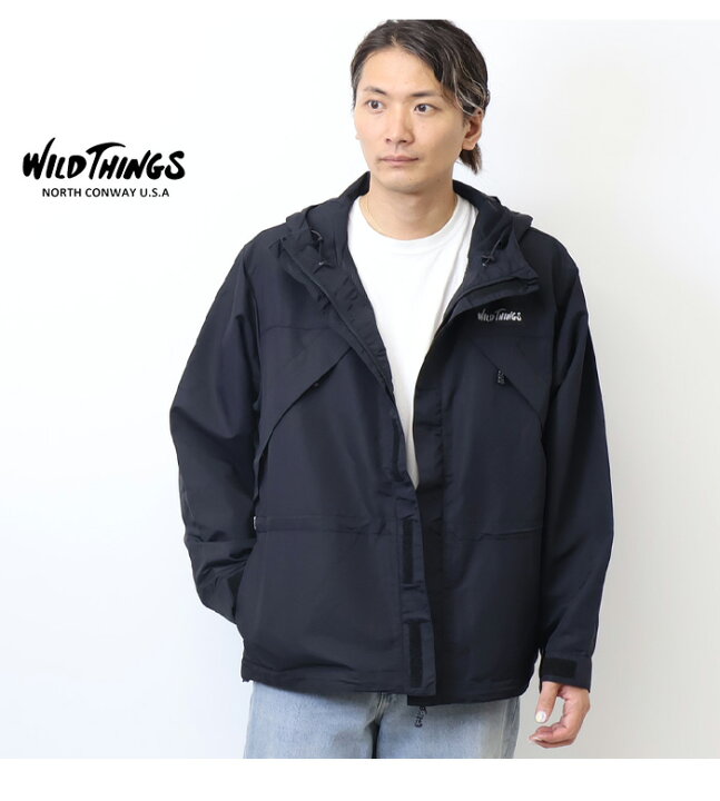 楽天市場】WILD THINGS ワイルドシングス シャモニージャケット メンズ  