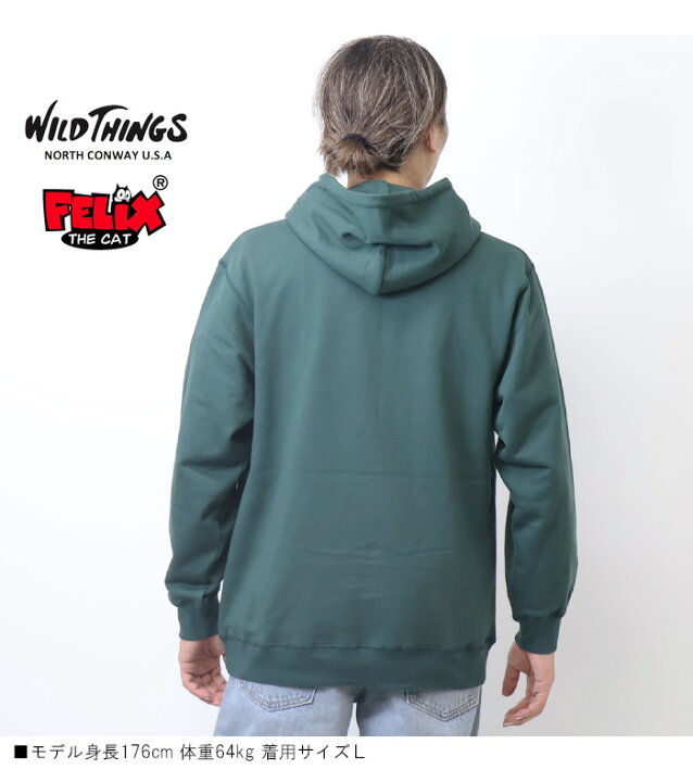 楽天市場】WILD THINGS ワイルドシングス FELIX コラボスウェット 