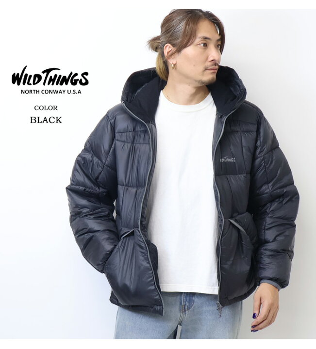 楽天市場】WILD THINGS ワイルドシングス BIVOUAC LOFT JACKET 中綿 