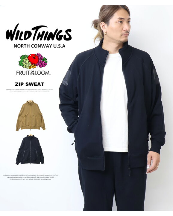 楽天市場】WILD THINGS ワイルドシングス FRUIT OF THE LOOM フルーツ 