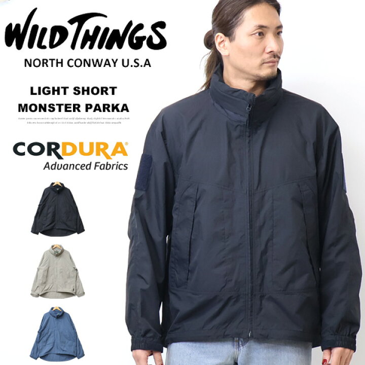 楽天市場】WILD THINGS ワイルドシングス ライト ショート モンスター 