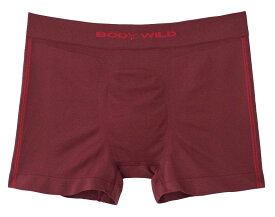 GUNZE グンゼ BODY WILD ボディワイルド BWS852J ボクサーパンツ 立体設計 成型 3D 前とじ サイドライン スポーティ アンダーウェア 下着 肌着 メンズ 日本製